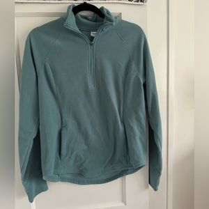 Old Navy fleece half-zip